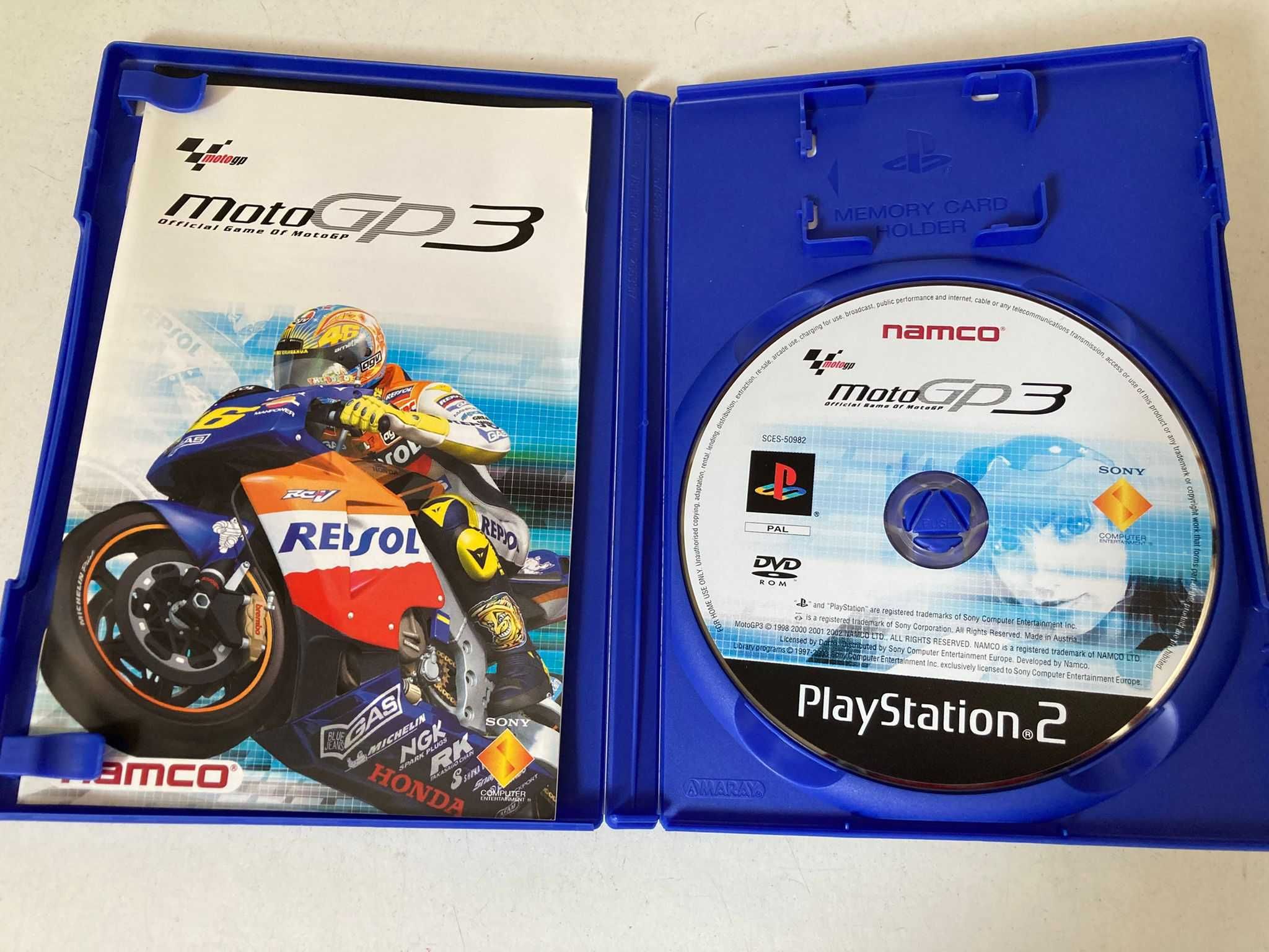 PS2 - MotoGP3 (completo)