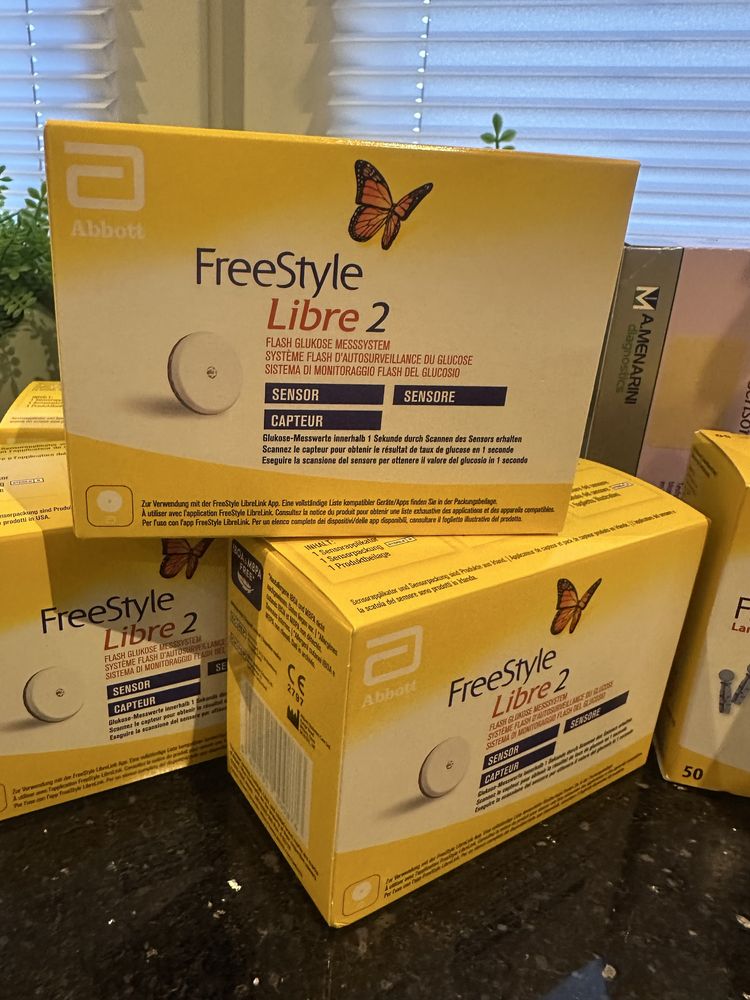 Sensory free style libre 2