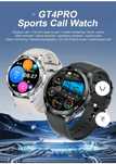 GT4PRO Super Smartwatch srebrny tanio