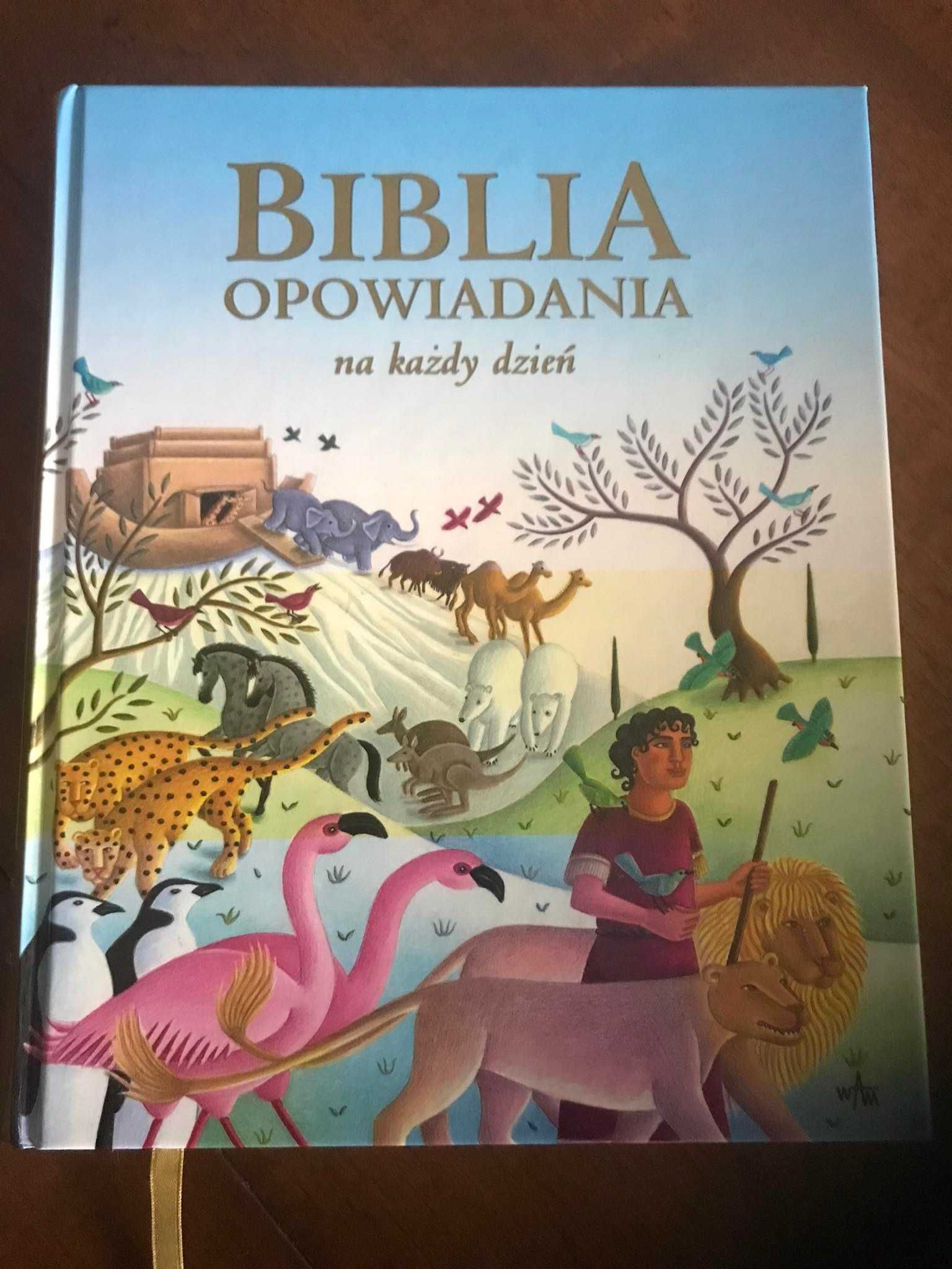 Biblia opowiadania na każdy dzień/ nowa