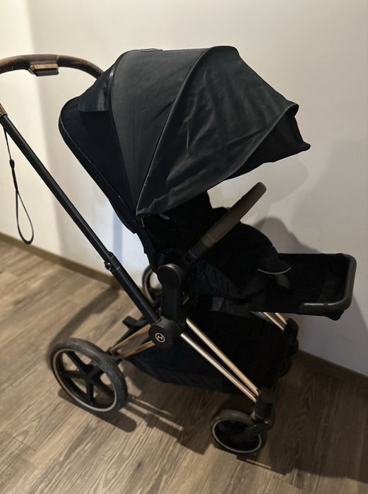 Zestaw wozek spacerowka + gondola CYBEX PRIAM, golden rose