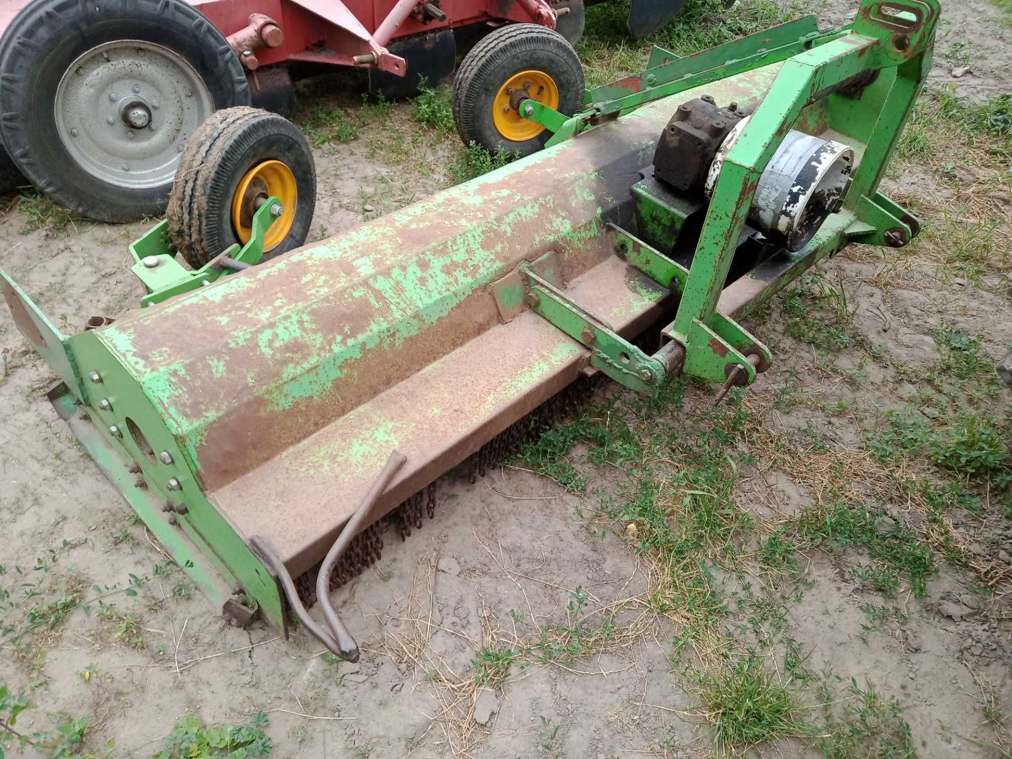Mulczer kuhn 3 m młotki bijaki noże kosiarka bijakowa przedni tuz