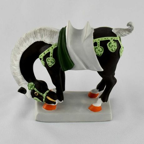 Cavalo em biscuit 4000 anos de Escultura Equestre, China Dinastia TANG