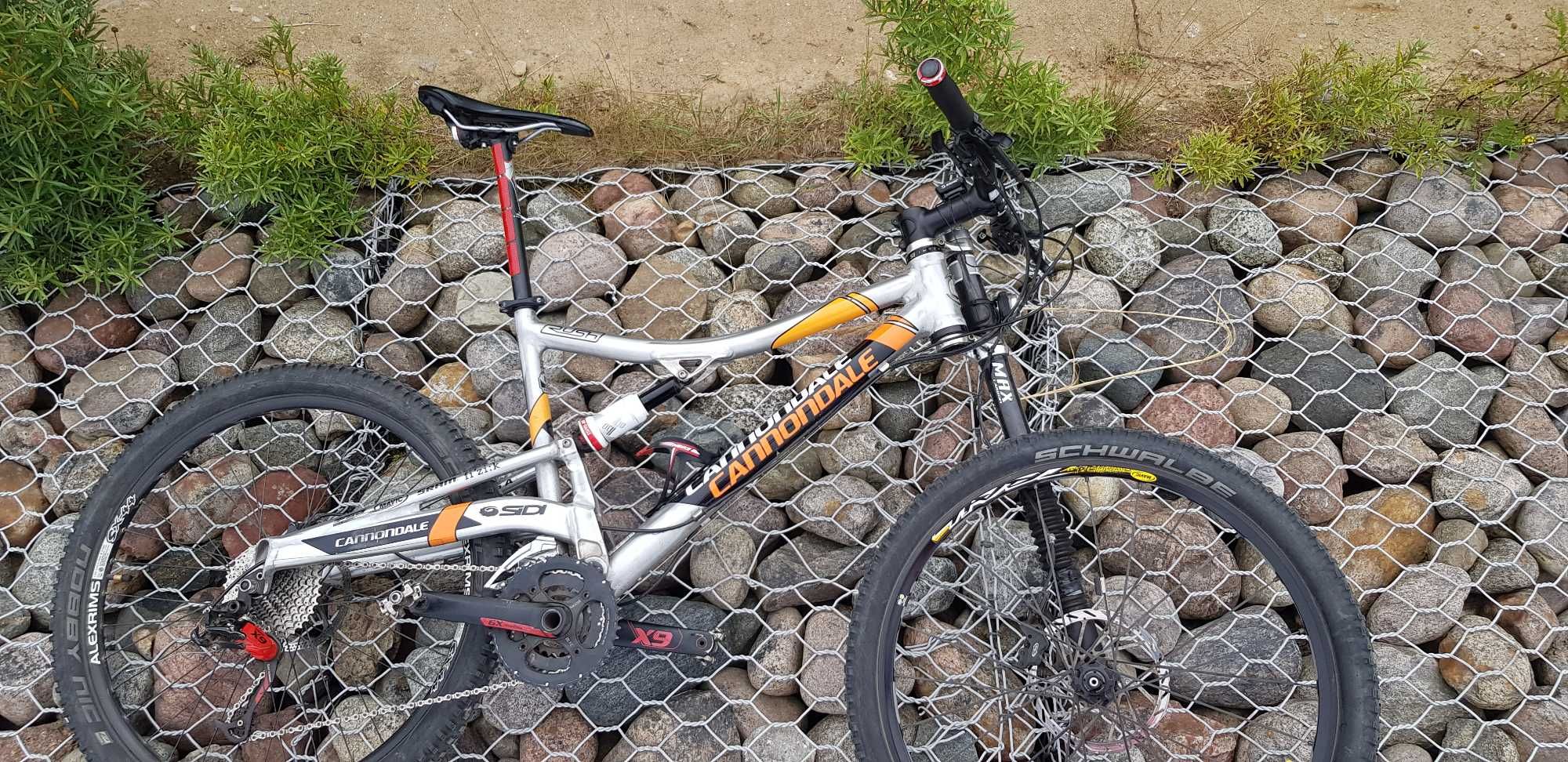 rower górski Cannondale Rush 5 "L"