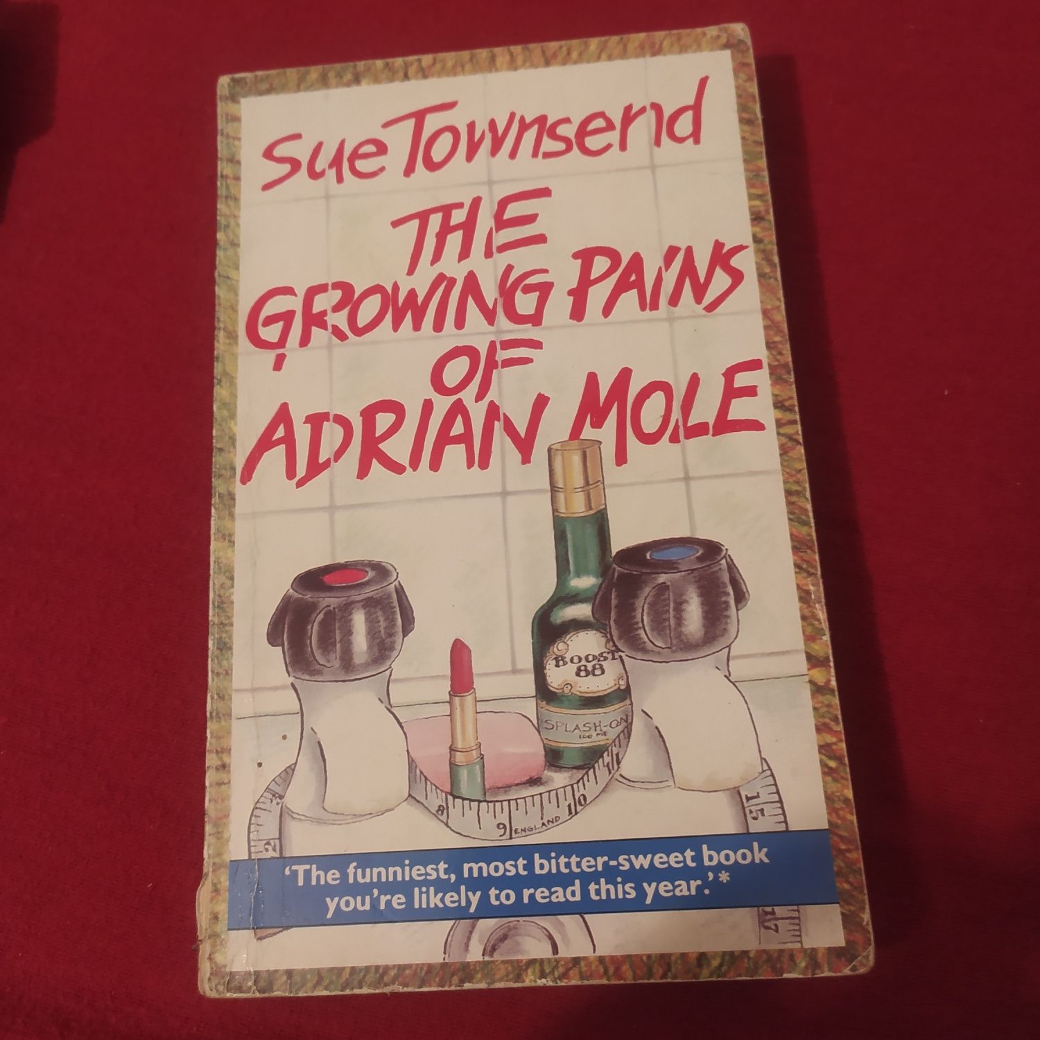 The growing pains of Adrian Mole - Sue Townsend