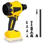 Bezprzewodowa dmuchawa/odkurzacz  pod akumulator DeWalt + akcesoria