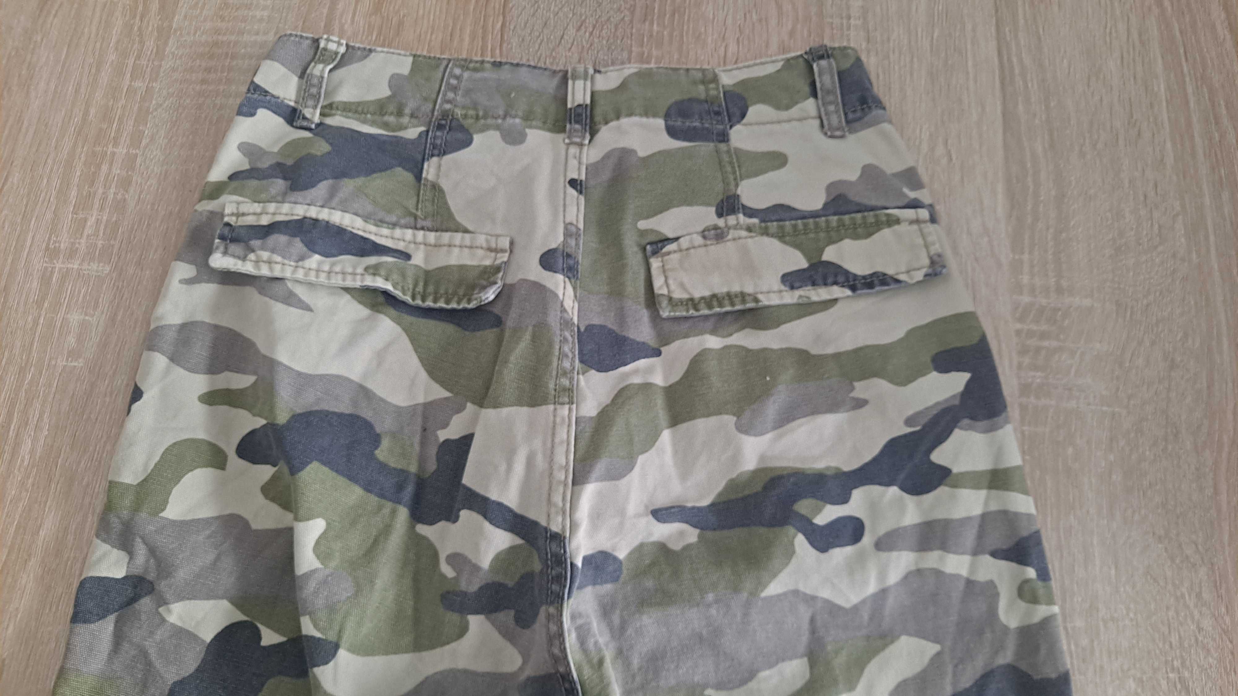Spodnie w moro H&M roz 36