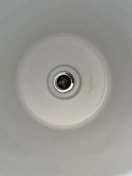 Umywalka wysoka Duravit Bacino 37 nablatowa