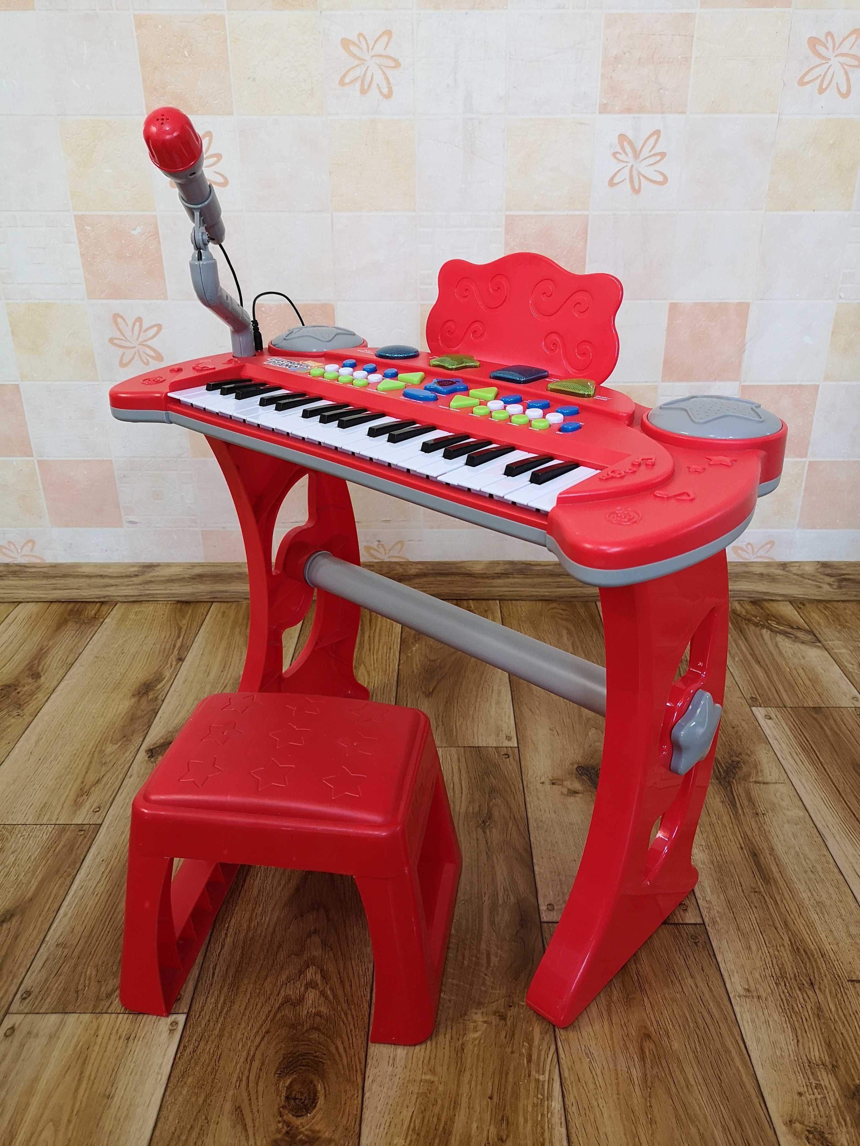 Keyboard elektroniczny pianinko dziecięce