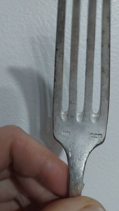 Garfo prata Potfer