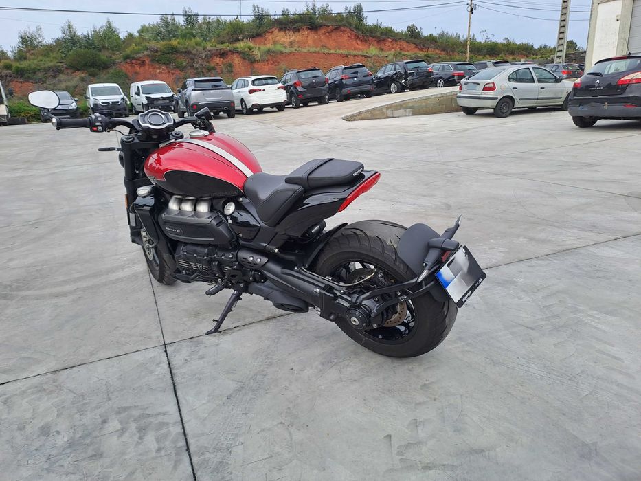 Triumph Rocket 3 R Storm, 2024