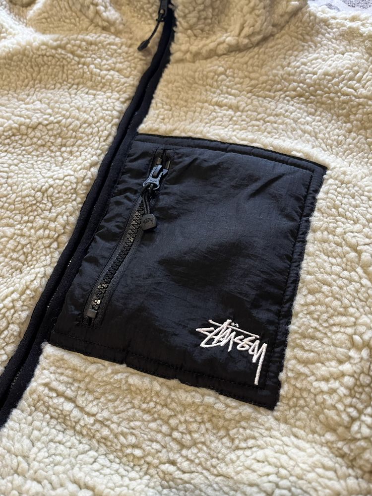 Stussy Fleece Bege