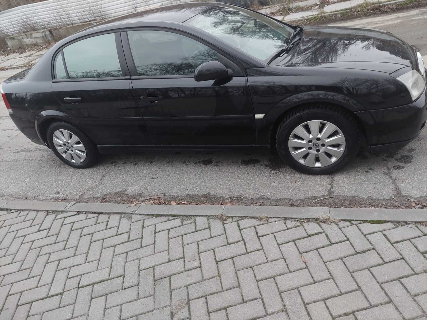 OPEL VECTRA C 3.2 2003р чорного кольору