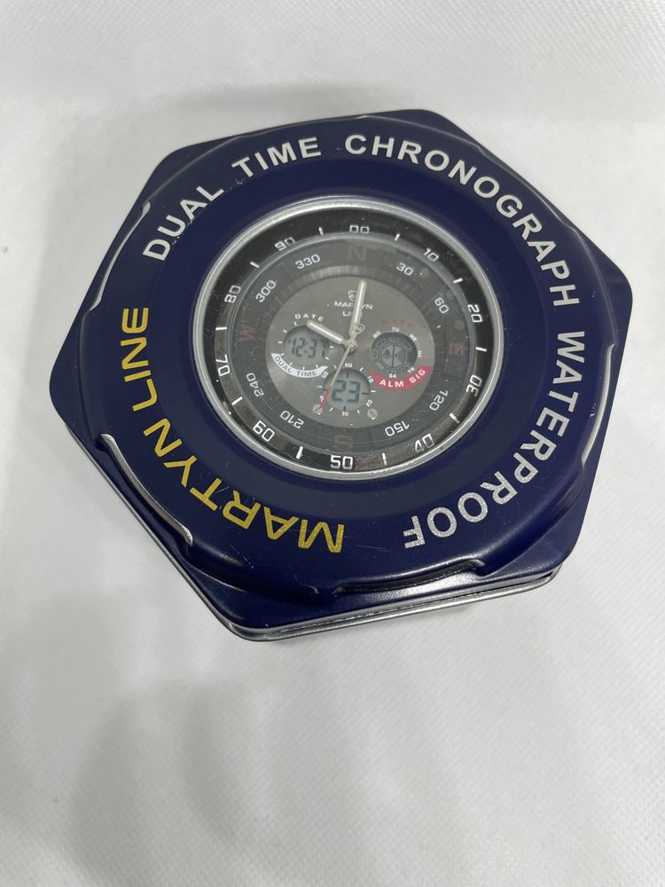 Martyn line digital dual time