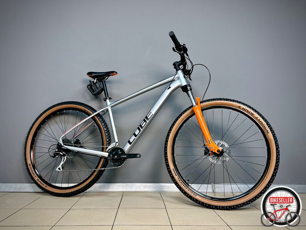 Велосипед Cube AIM Race 29 L