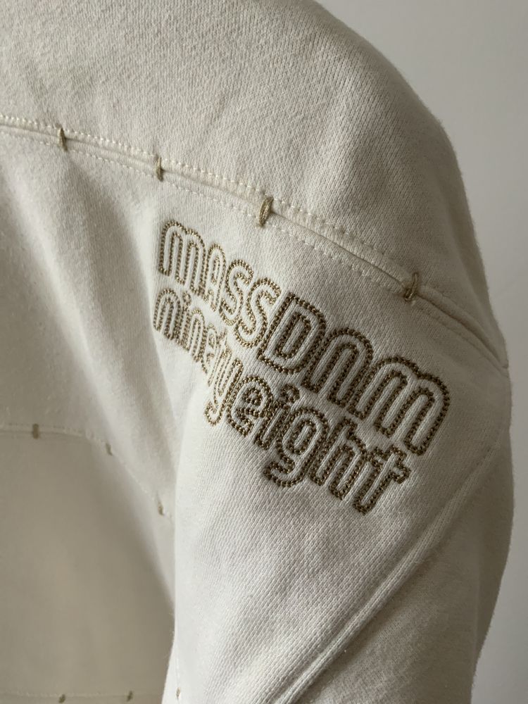 Bluza MASS DNM rozm L beżowa