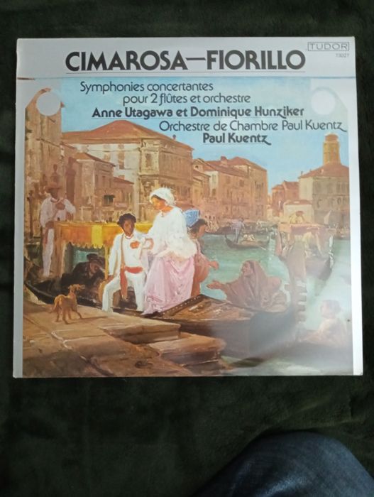 Vinil Domenico Cimarosa - Symphonies Concertantes Pour 2 Flûtes Et Or,