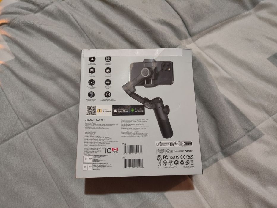 Estabilizador de telemóvel