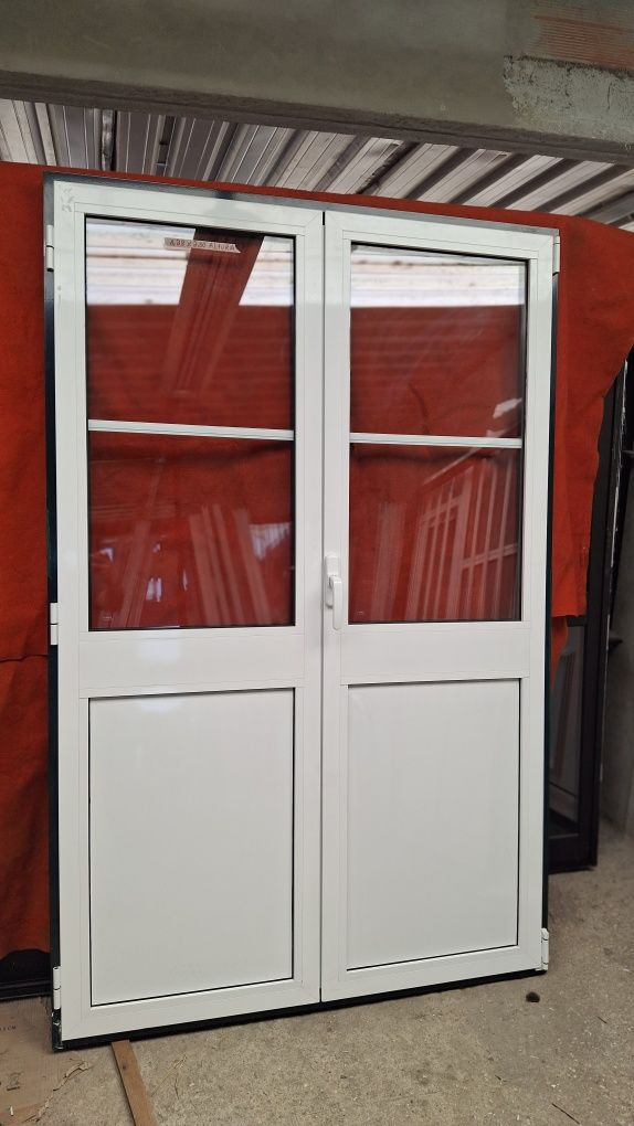 Sacadas aluminio abrir 1,28 x 2,00 altura