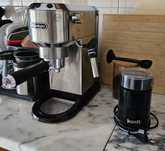 Delonghi de manipulo + moinho