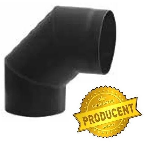 OKAZJA!!! KOLANO 90 STAL Czarna FI 150 Inne Rozmiary PRODUCENT!!!