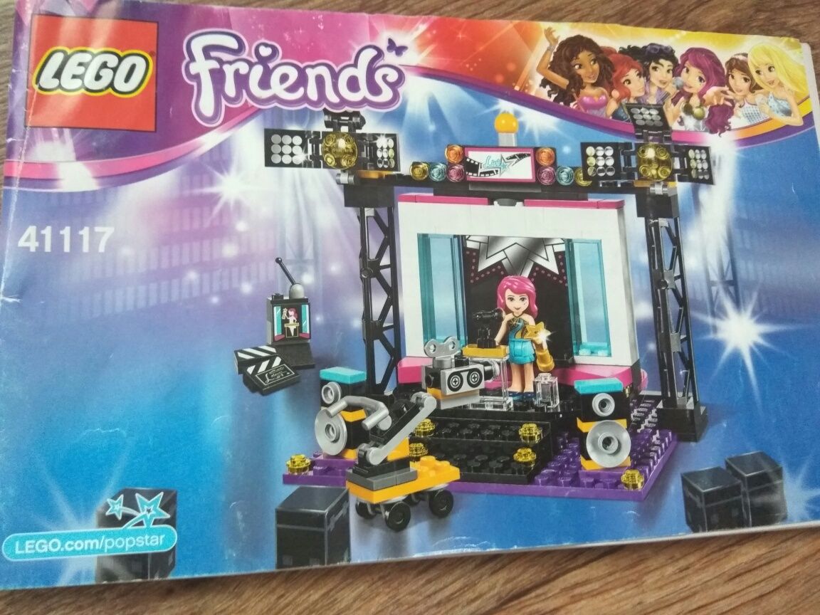 Lego Friends Поп-звезда Телестудия 41117