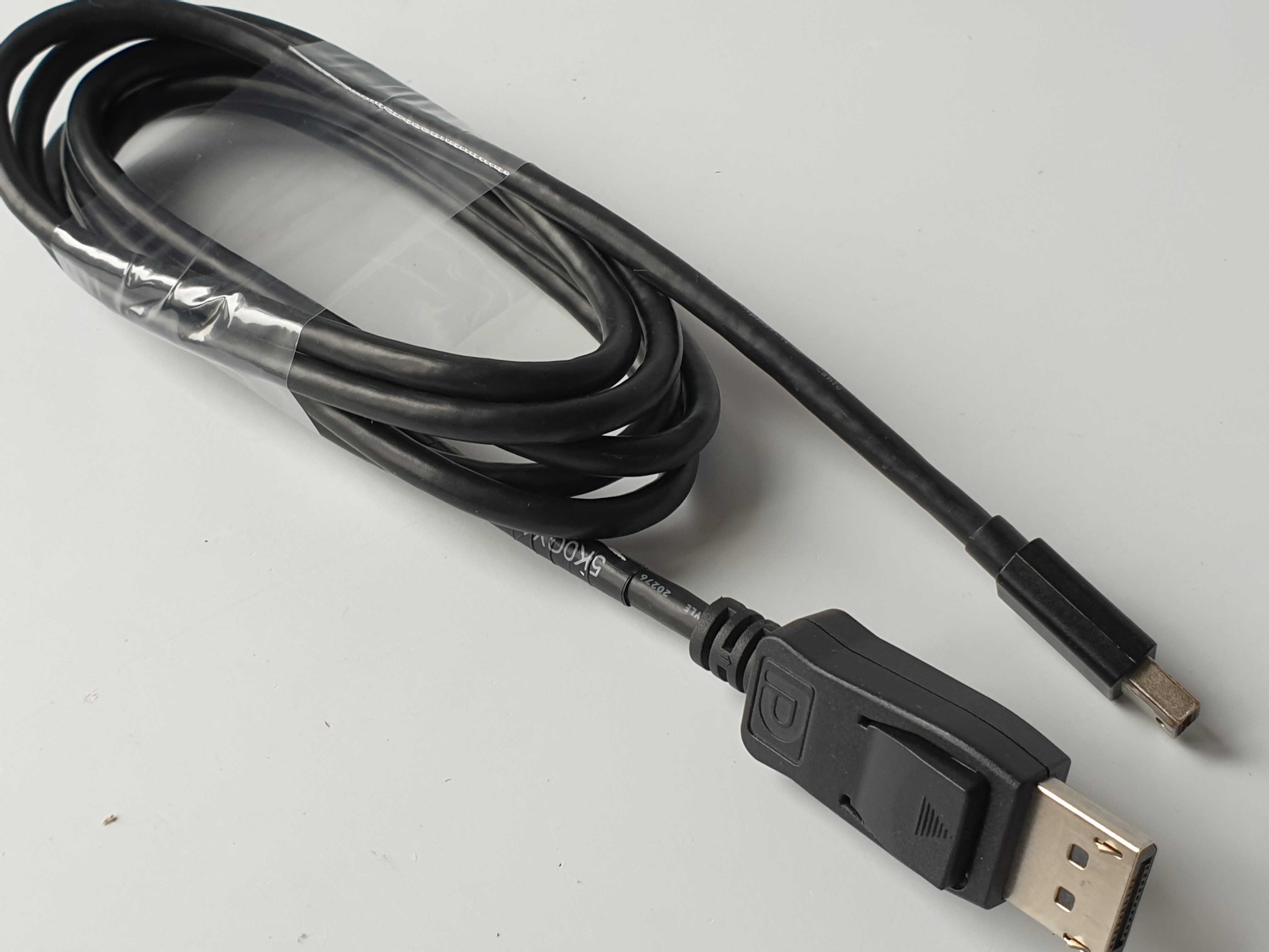 кабель  displayport to mini displayport