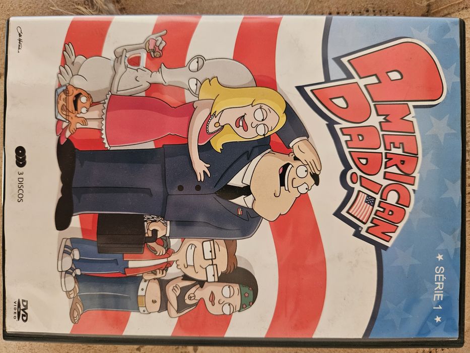 Dvd American Dad