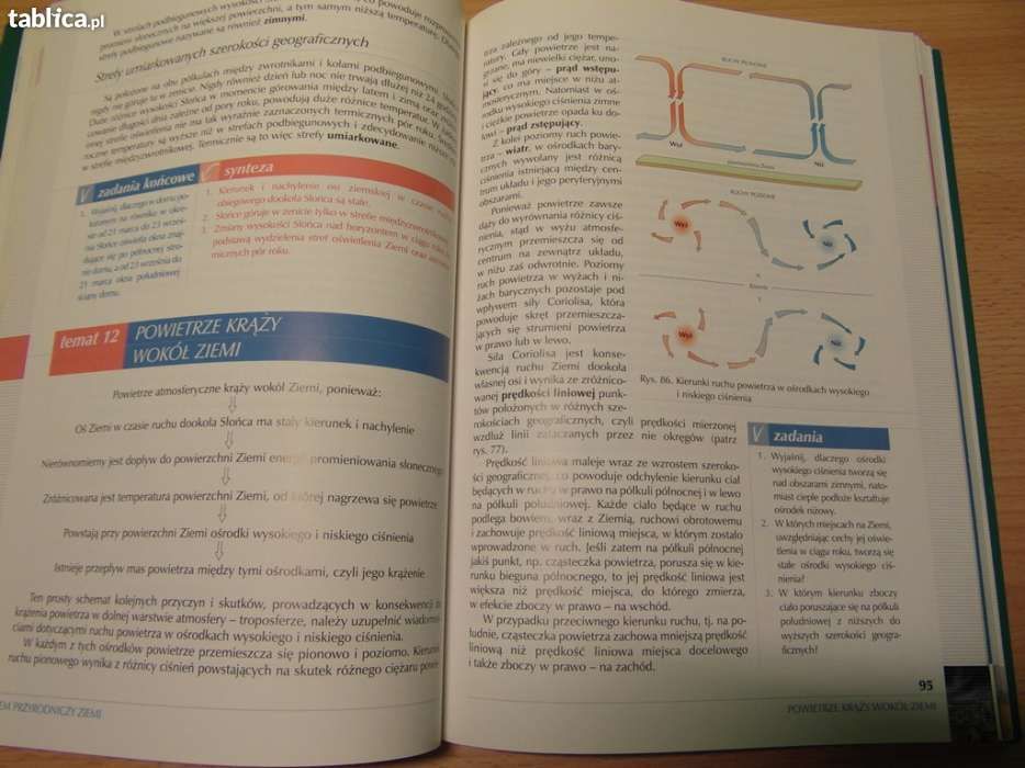 Geografia do liceum, część 1, pwn, kop, kucharska, szkurłat