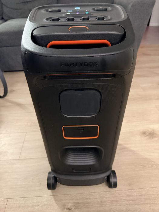 Głośnik JBL PartyBox Stage 320, na PS 5
