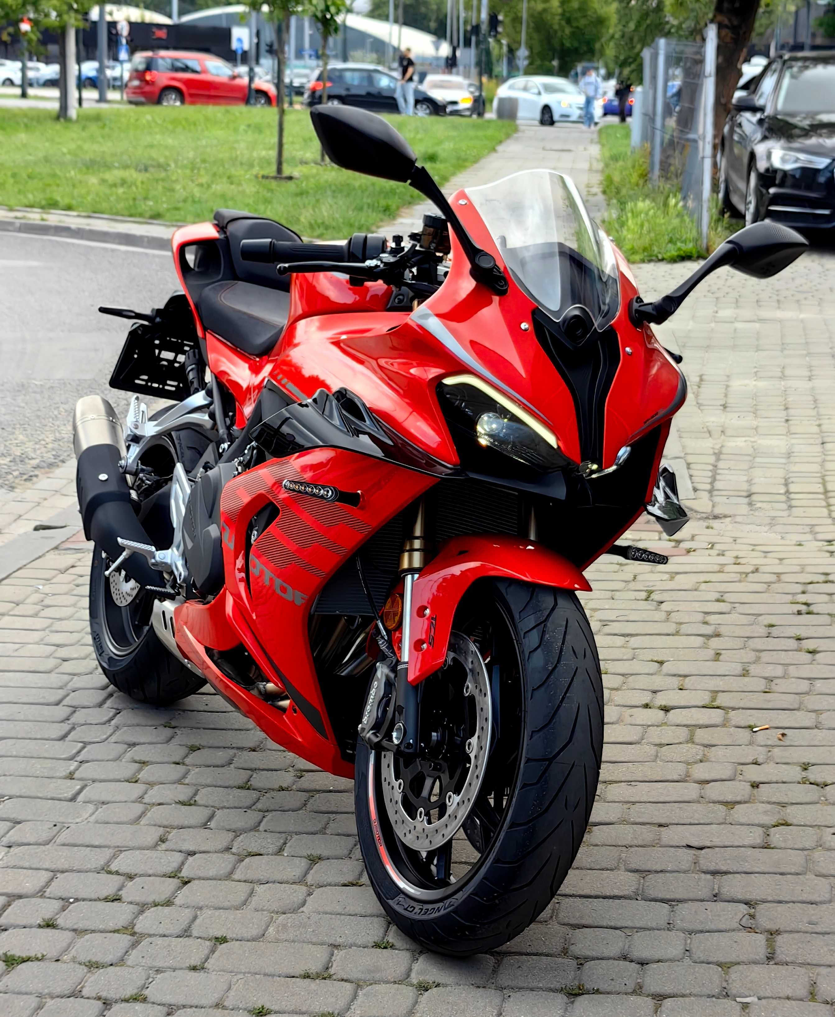 *NOWOŚĆ*QJ MOTOR SRK 800RR*102KM*Transport do 150 km*GRATIS*
