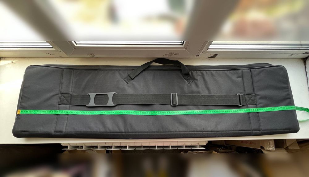 чехол для ружья из прочного водоотталкивающего материала Oxford