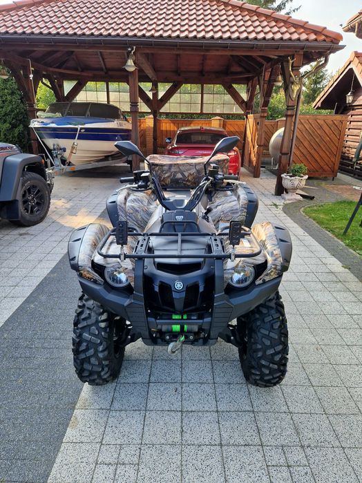 Yamaha Grizzly 700 FI