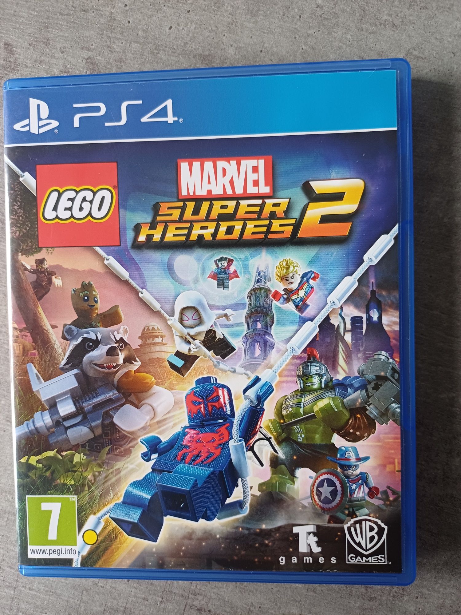 Jogo PS4 Lego Super Heroes 2