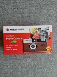 Aparat analogowy AgfaPhoto Reusable Photo Camera brązowy
