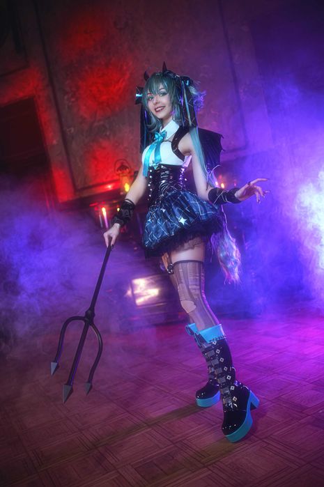 Фуллсет cosplay косплей Rascal Miku