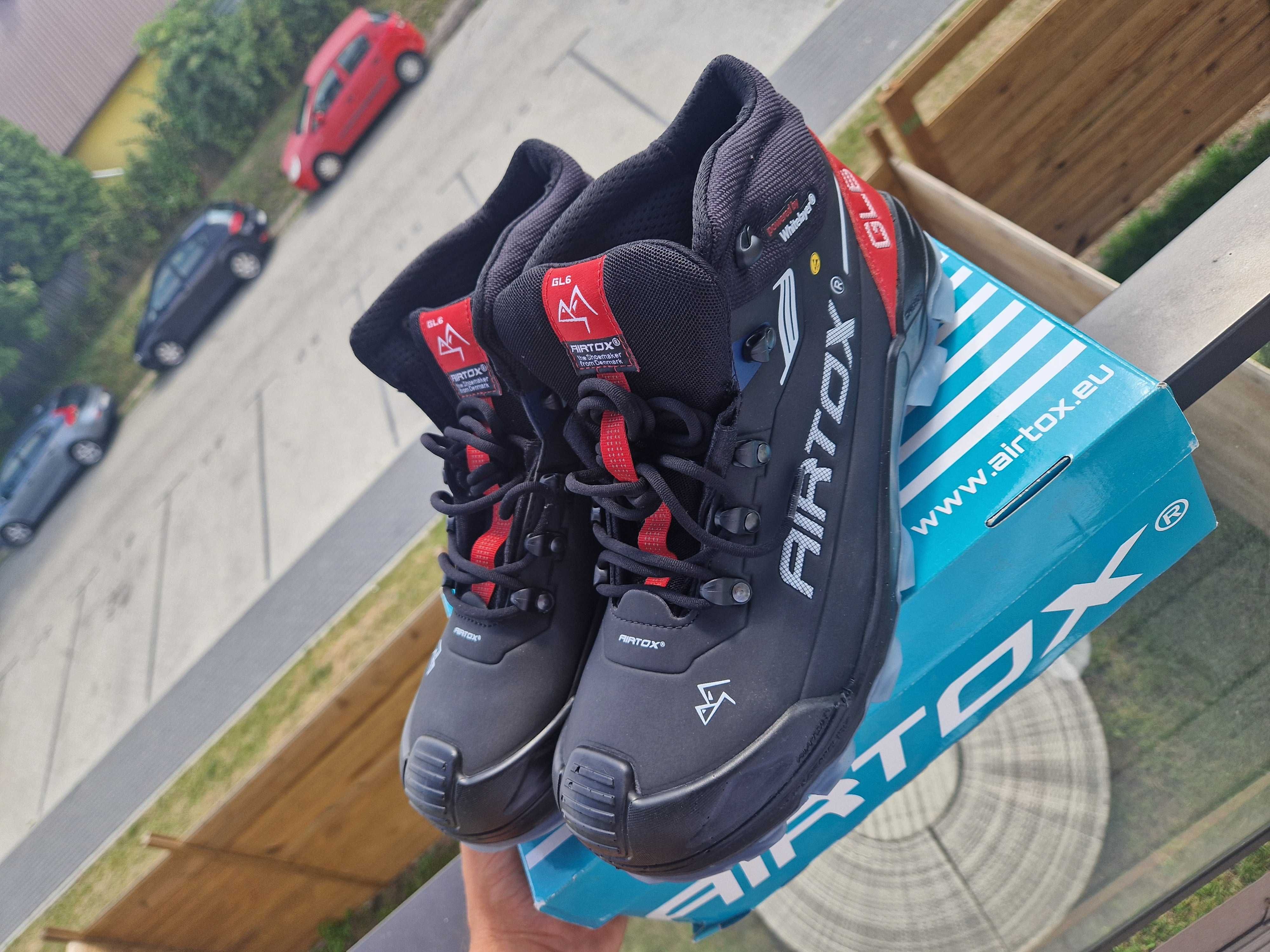 Buty Robocze Airtox Gl6 S3 NOWE! Rozmiar 43
