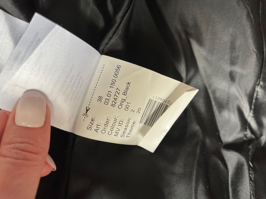 Płaszcz kurtka Amisu 38 nowa