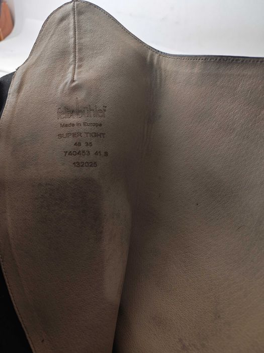 Oficerki Felix Buhler Milano 41 miękka skóra