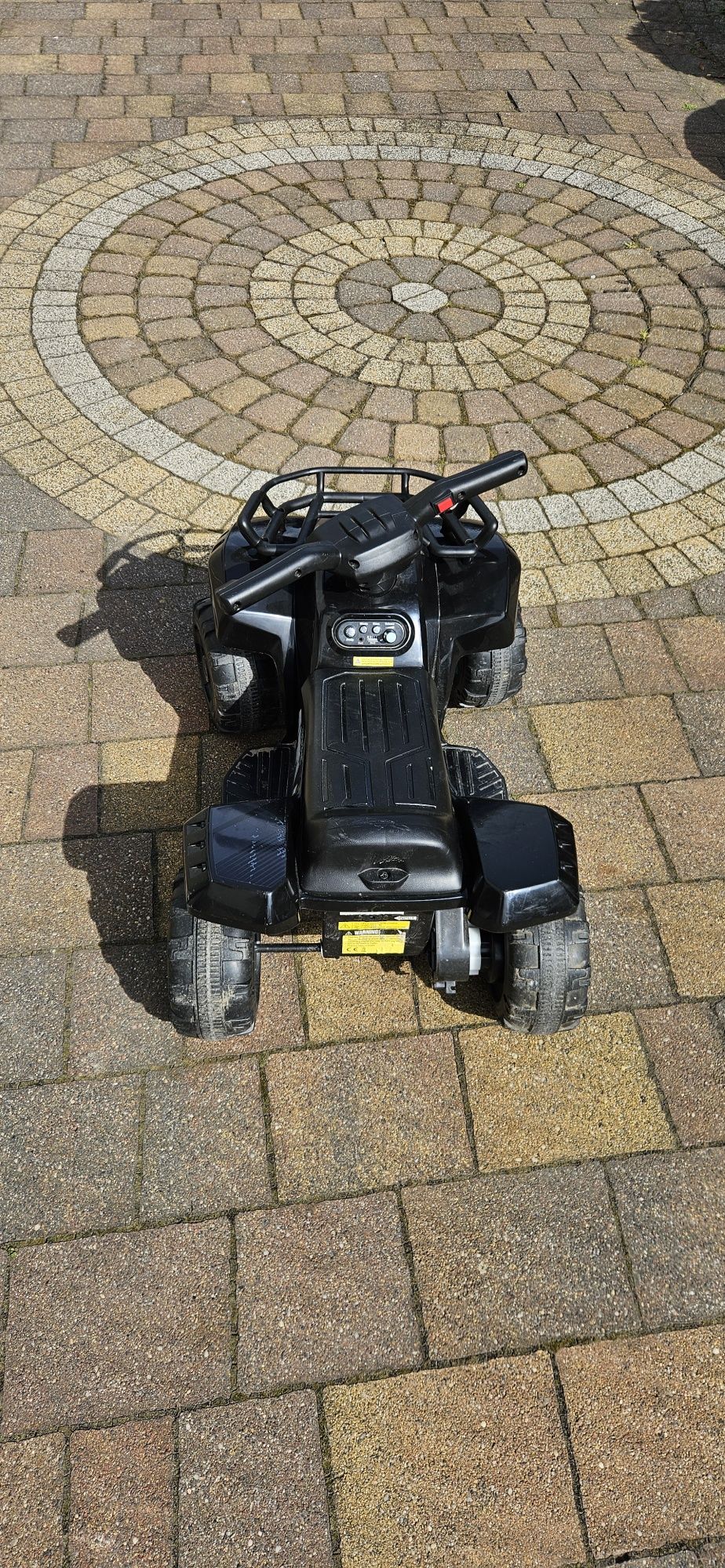 Mini quad elektryczny toyz raptor z roczną gwarancją