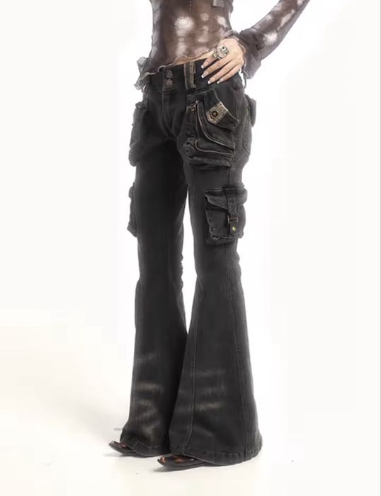 Джинси жіночі y2k archive opium