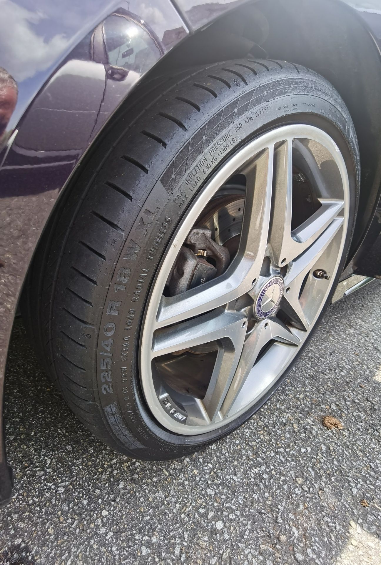 Mercedes classe A 180D CDI AMG