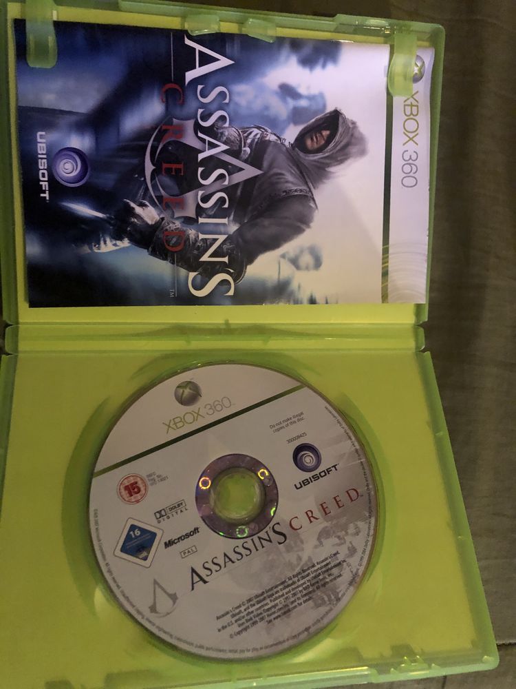 Assassins creed xbox 360