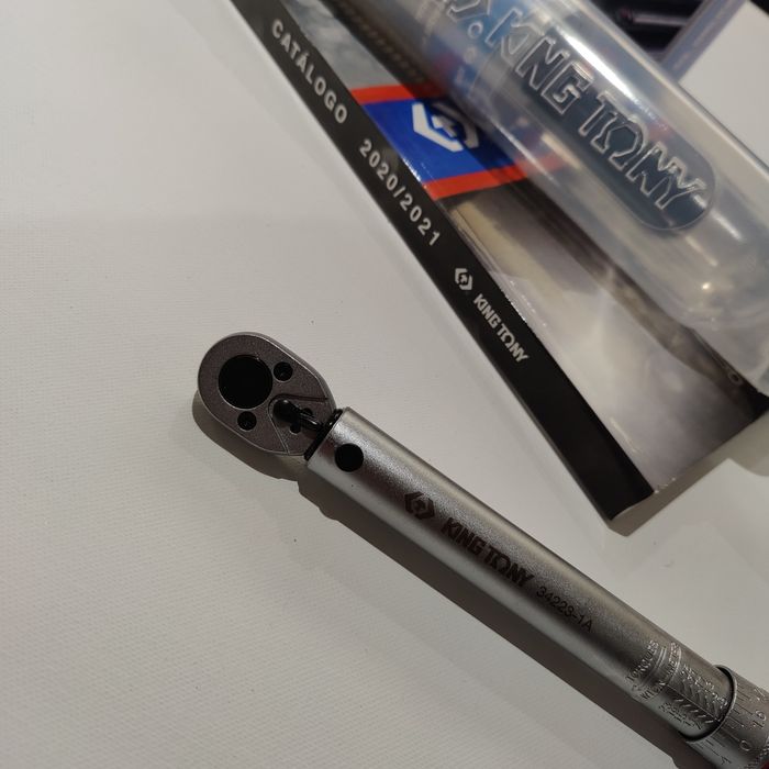 Chave Dinamométrica / Torque 5 / 25Nm - King Tony