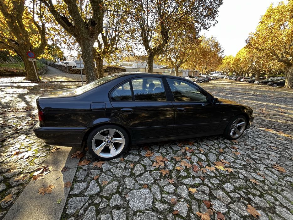 Bmw e39 530d automatico