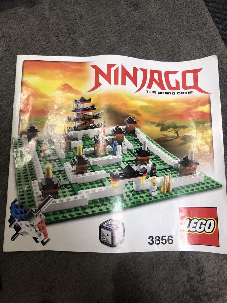 Lego Ninjago Gra Planszowa 3856