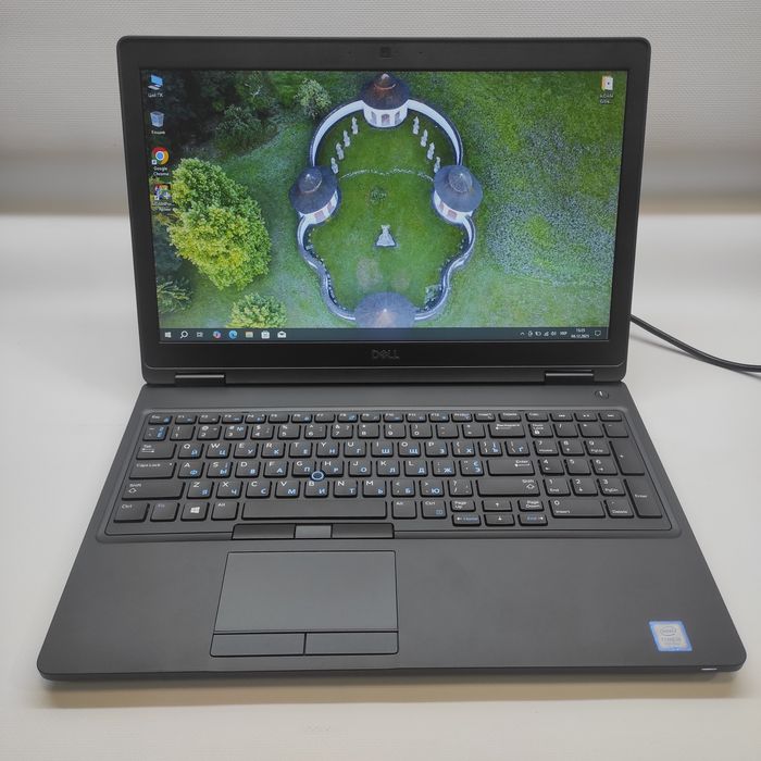 Ігровий Dell latitude 5591+Intel i5-8400H+Nvidia Geforce MX130 2Gb