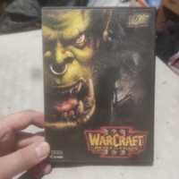 Warcraft 3 Reign of chaos лицензионный диск