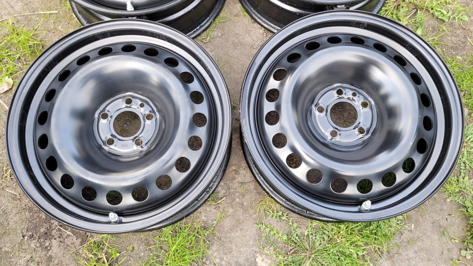 Felgi 16" Opel Fiat Citroën 5x98 CZUJNIKI GRATIS!
