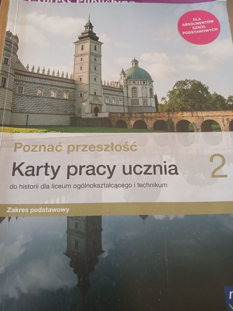 Poznać przeszłość karty pracy ucznia część 2